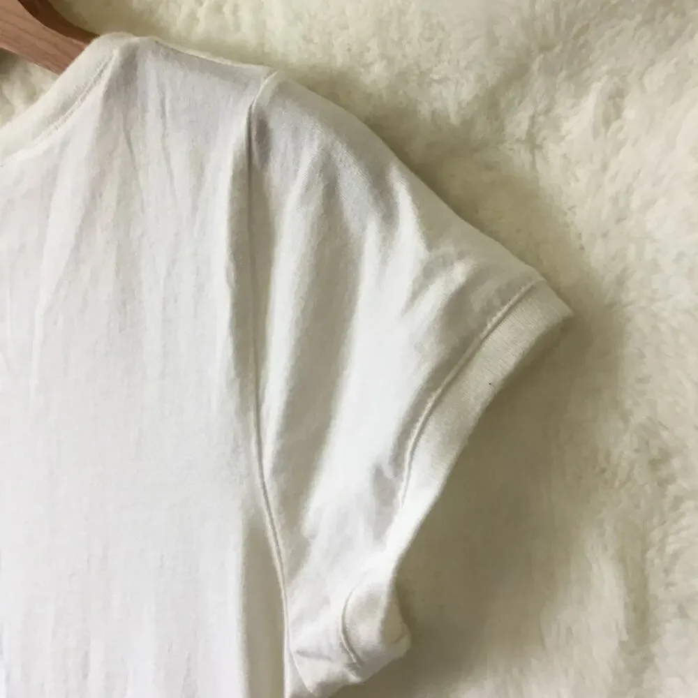 Ralph Lauren Girl White Short-Sleeve Dress